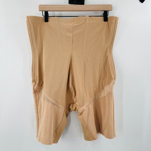 HONEYLOVE SuperPower Shorts Size 3XStrong Support Compression Sand Shapewear - Picture 2 of 15
